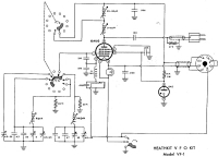 Heathkit VF-1-VFO - Schematics 